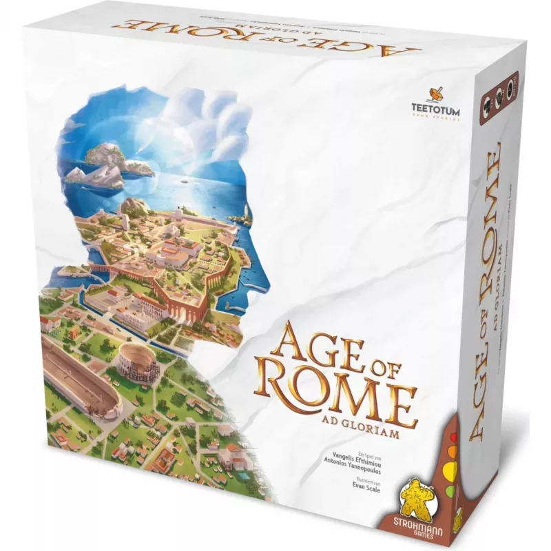 Age of Rome, επιτραπέζιο παιχνίδι
