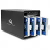 ThunderBay 4 mini, θήκη δίσκων μαύρη, επαγγελματική θήκη Thunderbolt 3 για 4 δίσκους HDD/SSD