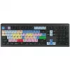 Logickeyboard Avid Media Composer Astra 2 πληκτρολόγιο universal USB QWERTY γερμανικό γκρι