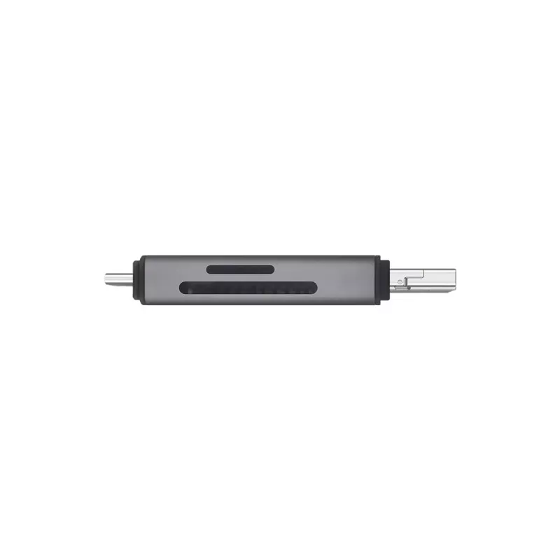 Αναγνώστης καρτών SD 3-in-1, USB-C + USB-A 2.0 + Micro-USB