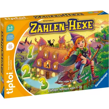 tiptoi Zahlen-Hexe, Επιτραπέζιο παιχνίδι