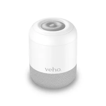Ηχείο Bluetooth Veho VSS-703-MZS-W – φορητό ασύρματο ηχείο, 10 ώρες διάρκεια μπαταρίας, IPX4 ανθεκτικό στο νερό