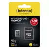Μνήμη Flash Intenso 128GB microSDXC UHS-I Class 10