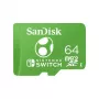 Κάρτα μνήμης SanDisk 64GB MicroSDXC UHS-I SDSQXAO-064G-GN6ZN