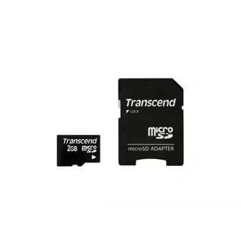 Transcend 2GB MicroSD TS2GUSD Κάρτα flash