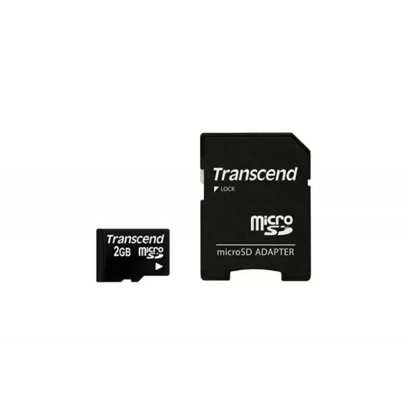 Transcend 2GB MicroSD TS2GUSD Κάρτα flash