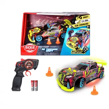 RC αυτοκίνητο Dickie Tornado Drift RTR 2,4 GHz – έτοιμο συναρμολογημένο αυτοκίνητο drift