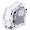Mini Micro-ATX Tower Jonsbo MOD3 Tempered Glass White κουτί υπολογιστή, υποστήριξη Mini-ITX/Micro-ATX