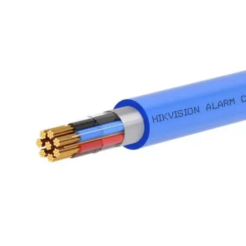 Καλώδιο σήματος Hikvision DS-1AC6APL1, 305 m, Αγωγός 0,22 mm², Διάμετρος 4,6 mm, μπλε