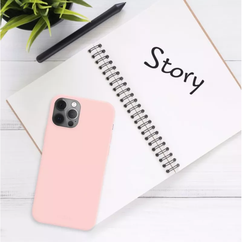 Fixed Story | Θήκη πλάτης | Apple | iPhone 16 Pro | Λαστιχένια | Ροζ