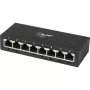 ALLNET Switch unmanaged Layer2 8 Port • 8x 1GbE • Αθόρυβο • ALL-SG8008 (ALL-SG8008)
