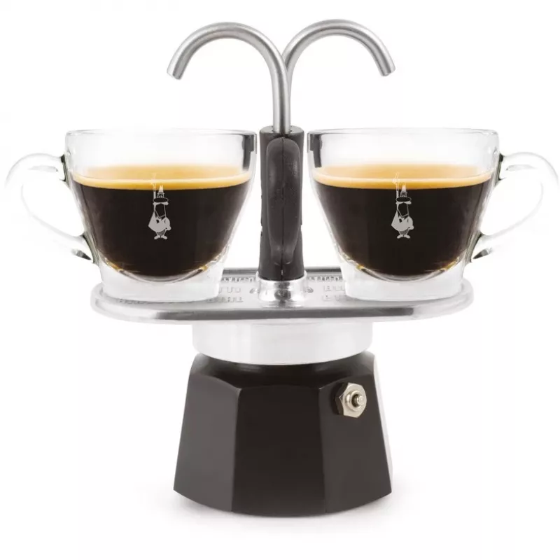 Καφετιέρα Moka Bialetti Mini Express 0,09 l Ανοξείδωτο ατσάλι
