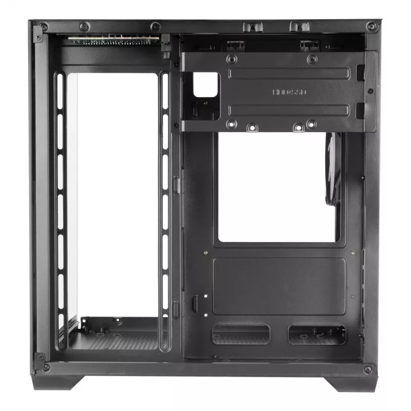 Mars Gaming MC-VIEW2 Mini Tower Μαύρο