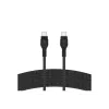 Belkin BOOSTCHARGE PRO Flex Καλώδιο USB 3 m USB 2.0 USB C Μαύρο (CAB011BT3MBK)