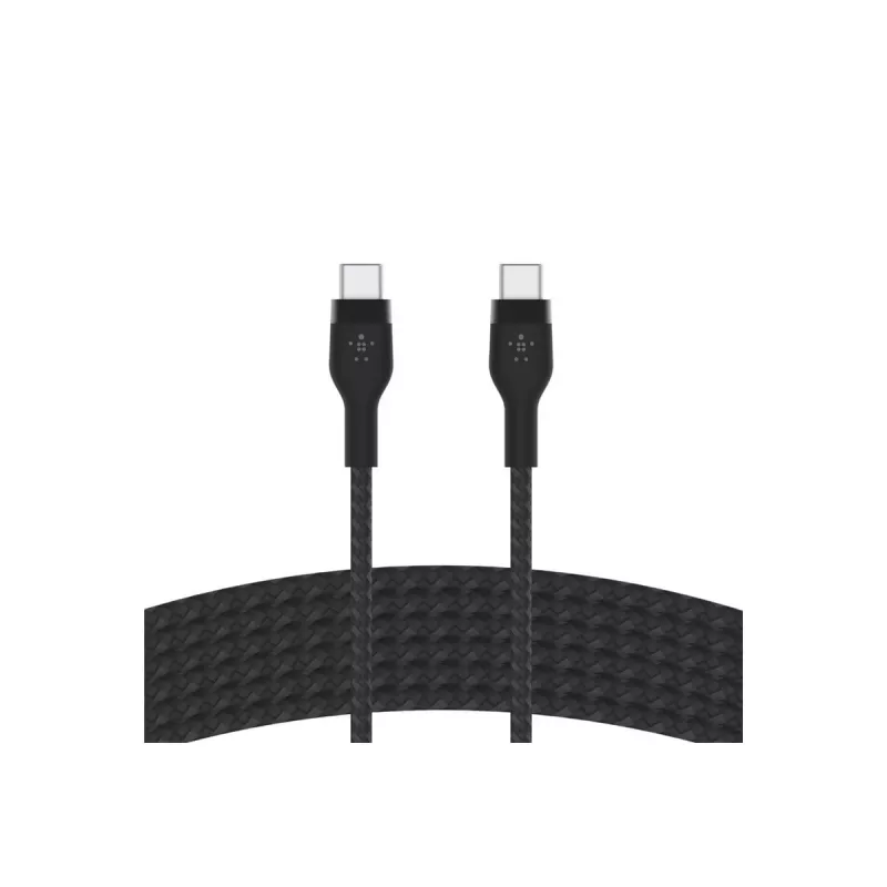 Belkin BOOSTCHARGE PRO Flex Καλώδιο USB 3 m USB 2.0 USB C Μαύρο (CAB011BT3MBK)