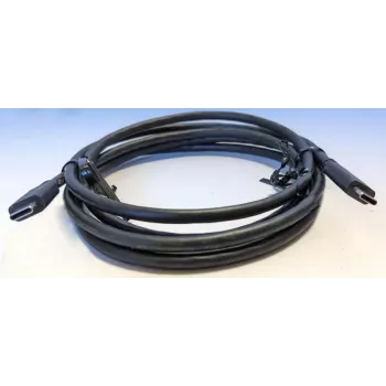 Καλώδιο USB-C σε USB-C Elotouch E969524 0,6 m Μαύρο – Καλώδιο δεδομένων USB