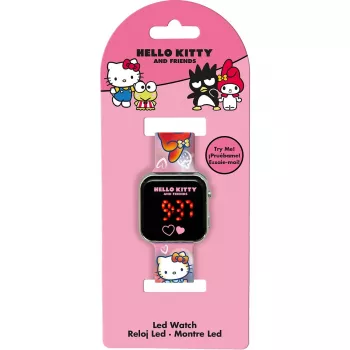 Παιδικό ρολόι Kids Euroswan Hello Kitty HK50151 με ένδειξη LED