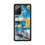 Προστατευτική θήκη iKins για Samsung Galaxy Note 20, γαλάζια, λεπτή εφαρμογή