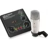 Μικρόφωνο Behringer Voice Studio - Κιτ ηχογράφησης και podcasting