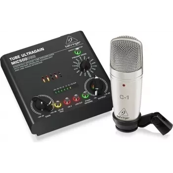 Μικρόφωνο Behringer Voice Studio - Κιτ ηχογράφησης και podcasting