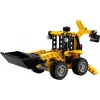 Σετ κατασκευής LEGO Technic Backhoe Loader 42197 — αρθρωτή διεύθυνση, λειτουργικός φορτωτής, 104 τεμ., συνιστώμενη ηλικία 7+