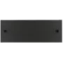 Αξεσουάρ rack Lanview RAB315BL Μαύρο Ατσάλι 4U 482x15x176mm