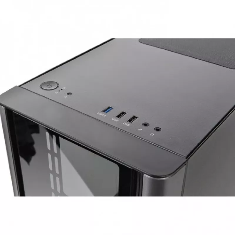 Κουτί PC Thermaltake V150 TG Micro Tower Μαύρο