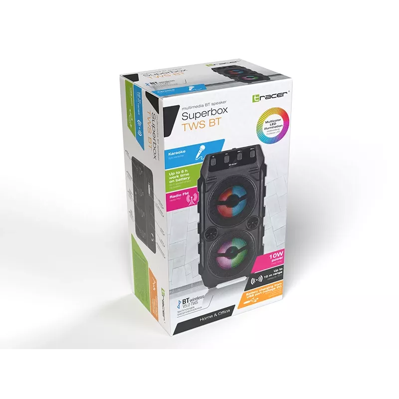 Ηχείο Superbox TWS Bluetooth