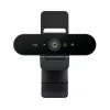 Logitech BRIO 4K Ultra HD Pro κάμερα web 960-001106, 4096x2160, HDR, RightLight 3, ψηφιακό ζουμ 5x, αυτόματη εστίαση, USB 3.0 (USB-C), μαύρη