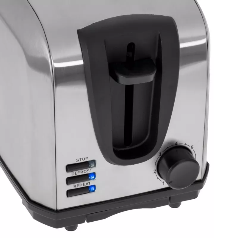 Τοστιέρα Adler AD 3222 2 φέτες 1000 W ασημί