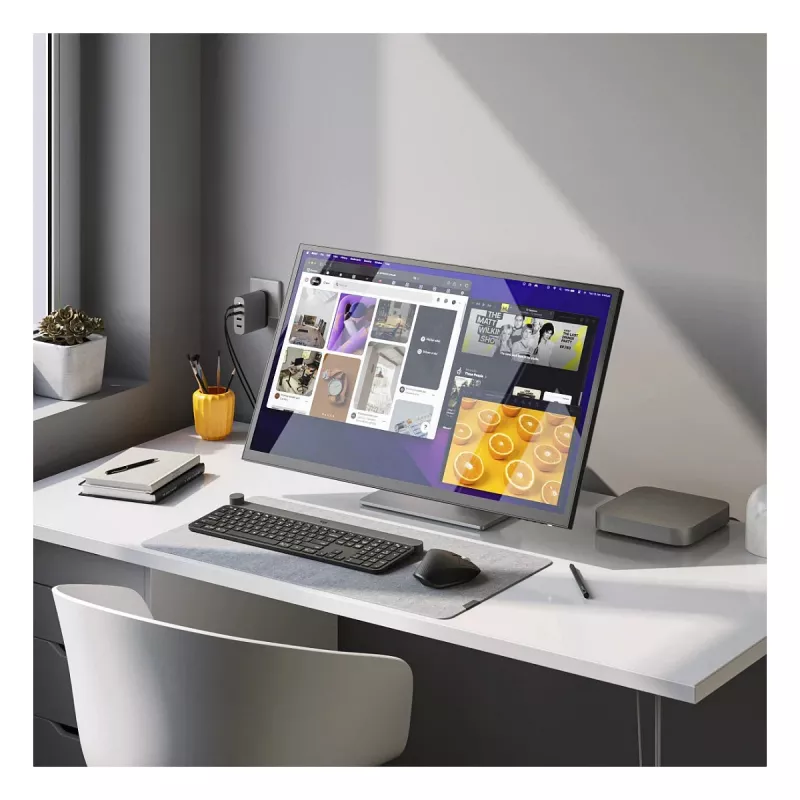 Alogic TFT 32 Clarity Touch 4K 60Hz+Webcam+Αναδιπλούμενη βάση+αφή