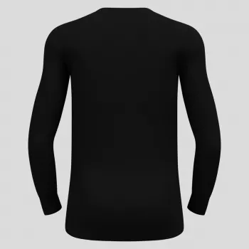 Odlo BL TOP Στρογγυλή λαιμόκοψη μακρύ μανίκι ACTIVE WARM ECO Ανδρικό μπλουζάκι, Μέγεθος M, μαύρο