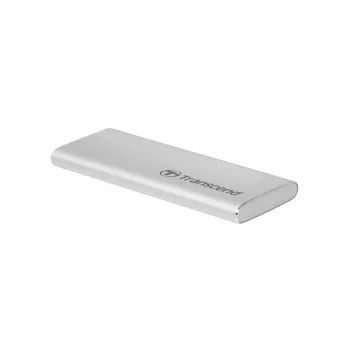 Φορητός SSD Transcend ESD260C 500GB USB Type-C 3.2 Gen 2, ασημί