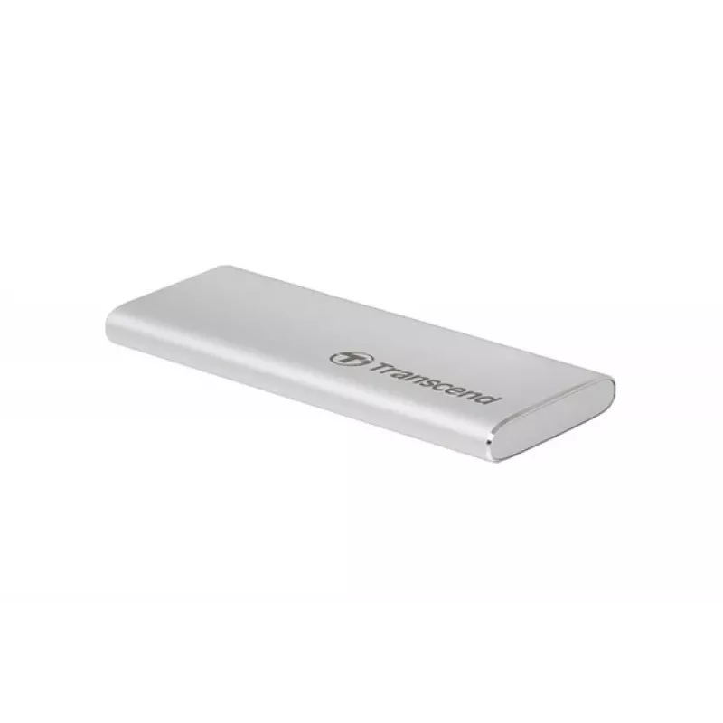 Φορητός SSD Transcend ESD260C 500GB USB Type-C 3.2 Gen 2, ασημί