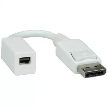 ROLINE αντάπτορας (βύσμα DisplayPort αρσενικό σε υποδοχή Mini DisplayPort θηλυκή) (12033132)