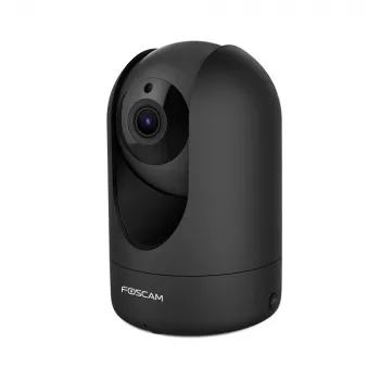 Foscam R4M-B κάμερα IP κύβος εσωτερικού χώρου, 4 MP (2560×1440), Wi‑Fi και Ethernet, μαύρη