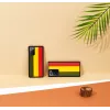 Θήκη smartphone man and wood Galaxy Note 20 reggae μαύρο