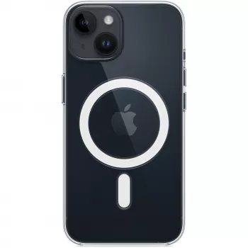 Θήκη Apple iPhone 14 Clear Case με MagSafe