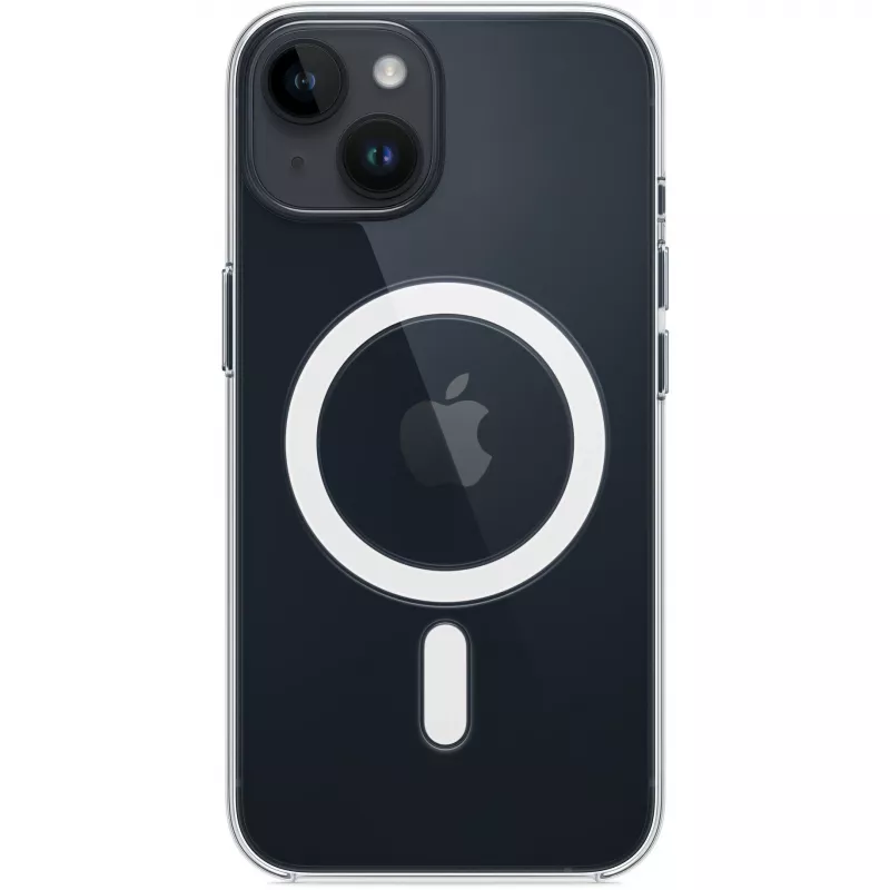 Θήκη Apple iPhone 14 Clear Case με MagSafe