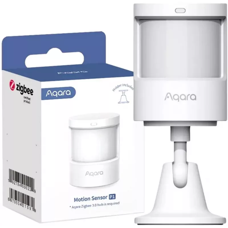 Aqara Αισθητήρας κίνησης Smart Home, MS-S02, Ασύρματος, Zigbee