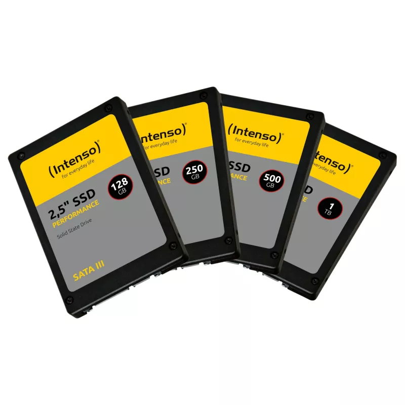 Intenso performance - SSD - 1 TB - εσωτερικός - 2,5 ίντσες (6,4 cm) - SATA 6 Gb/s (3814460)
