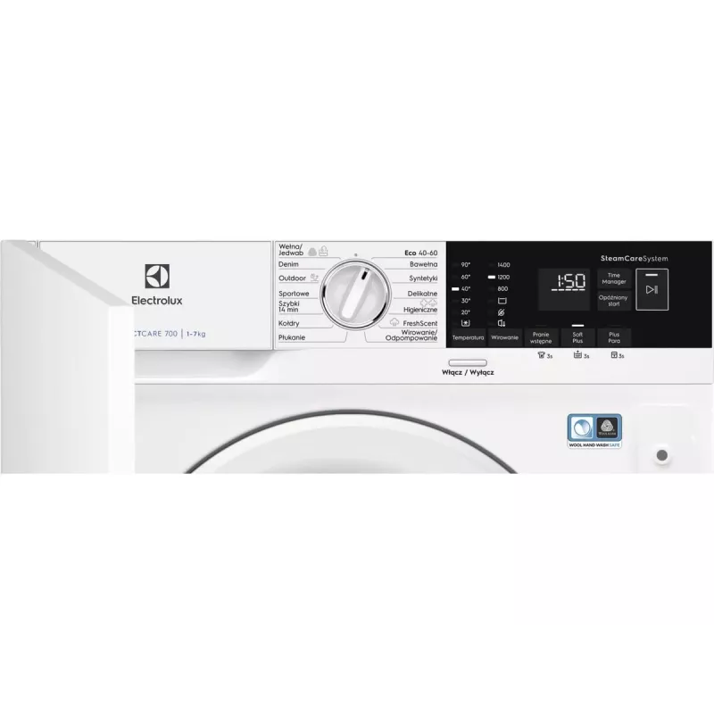 ELECTROLUX EWN7F447WIP Εντοιχιζόμενο πλυντήριο ρούχων