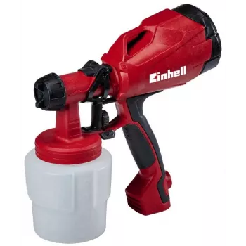 Einhell TC-SY 400 P 4260005 σύστημα ψεκασμού χρώματος, 400 W, δοχείο 0,8 l, κόκκινο/μαύρο