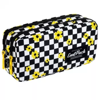 Κασετίνα μολυβιών CoolPack Primo CHESS FLOW F105745 συμπαγής σχεδιασμός ανθεκτικό υλικό