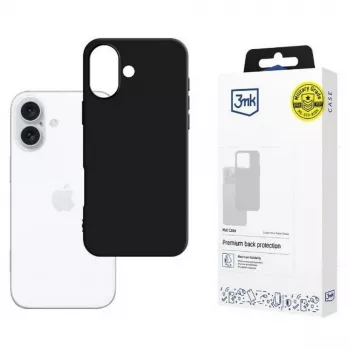 Matte Case iPhone 16 6,1 μαύρο