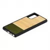 Θήκη προστασίας Man and Wood Galaxy Note 20 — Bambuswald μαύρο