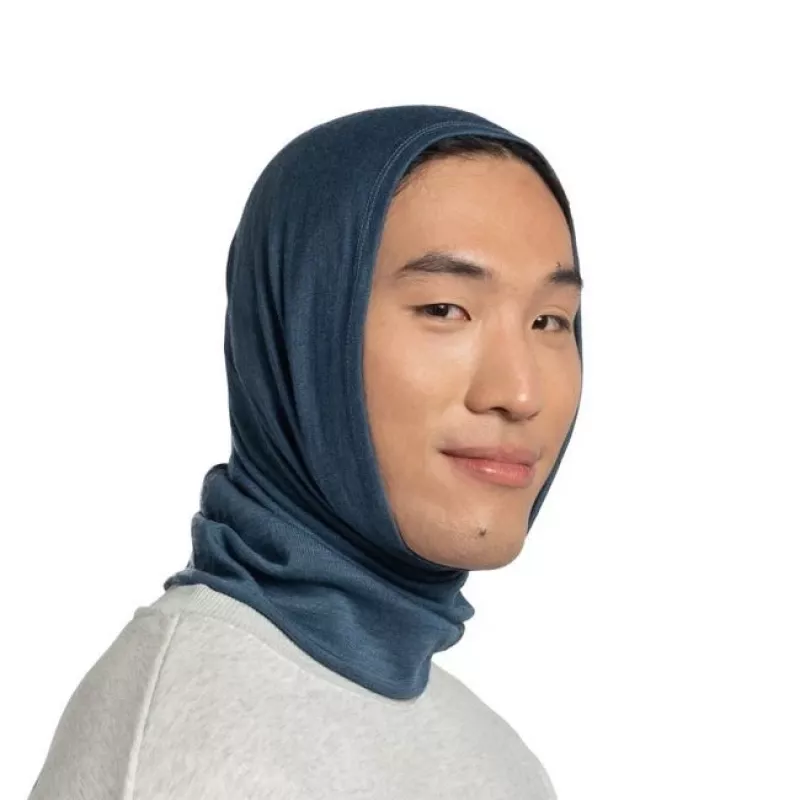 Buff Merino Midweight Multifunctional Sling Μπλε