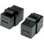 VALUE USB Type-C Keystone module, μαύρο (25.99.8210)