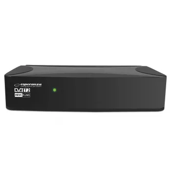 Esperanza EV108R Καλώδιο TV Set-Top-Box Μαύρο