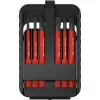 Σετ bits Wiha SlimBit Box 43153 — 31 bits, ταξινομημένα bits κατσαβιδιού σε θήκη αποθήκευσης